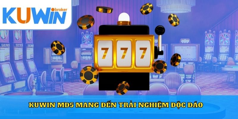 Kuwin MD5 mang đến trải nghiệm độc đáo