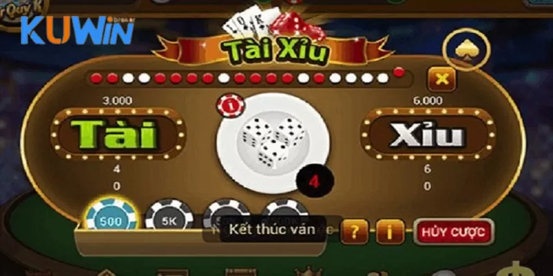 Game tài xỉu tại nhà cái KUWIN